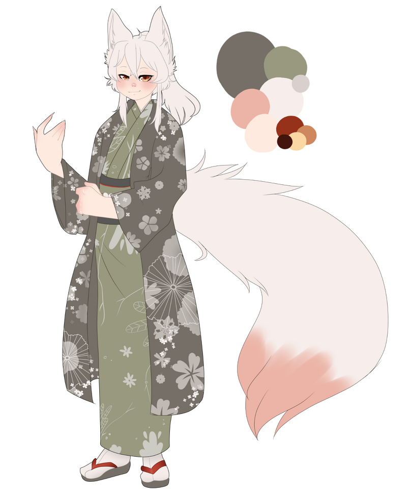 Carrd Character Simple Sketch